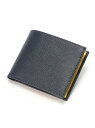 SILVANO BIAGINI SILVANO BIAGINI/(M)2つ折小銭付財布 ペレペンナ 財布/小物 財布 ネイビー【送料無料】