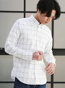【SALE/50%OFF】UNITED ARROWS green label relaxing KT SUPIMA PIN/OX ウィンドーペン BD シャツ ユナイテッドアローズ グリーンレーベルリラクシング シャツ/ブラウス【RBA_S】【RBA_E】