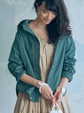 UNITED ARROWS green label relaxing ◆SC ショート フード ブルゾン ユナイテッドアロ