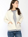 【SALE/60%OFF】綿麻ワークジャケット サマンサモスモス コート/ジャケット【RBA_S】【RBA_E】