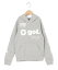 【SALE/60%OFF】gol. (K)ゴル875Jスウェットフーディー ゴル トップス その他のトップス グレー ネイビー ブラック ホワイト 2,596円