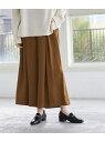 【SALE/50%OFF】ROPE' PICNIC 【WEB限定36サイズ】カサネタックスカーチョパンツ ロペピクニック パンツ/ジーンズ パンツその他 ブラウン ブラック グレー