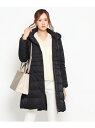 【SALE/50%OFF】UNTITLED ピーチサテンリバーシブルダウンコート アンタイトル コート/ジャケット【RBA_S】【RBA_E】【送料無料】