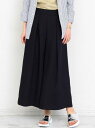 【SALE/40%OFF】BEAUTY & YOUTH UNITED ARROWS BY∴ ジョーゼットガウチョ8分丈パンツ/スカーチョ -手洗い可能- ビューティ&ユース ユナイテッドアローズ パンツ/ジーンズ【RBA_S】【RBA_E】【送料無料】