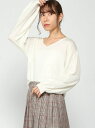 【LS-2018-1118】【LS_SALE_1102】【8618301012】Lilou de chouchou レディース ニット リルデシュシュ