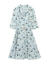 【SALE/30%OFF】31 Sons de mode 花柄シャツ共布ベルト付きワンピース トランテアン ソン ドゥ モード ワンピース【RBA_S】【RBA_E】【送料無料】