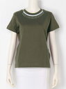 【SALE/14%OFF】sakayori. フリンジディテールカットソー1 エディット ユア ワードローブ カットソー Tシャツ ホワイト【送料無料】