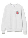 B:MING by BEAMS RUSSELL ATHLETIC * B:MING by BEAMS / 別注 BERKLEY クルーネック スウェットシャツ ビーミング ライフストア バイ ビームス カットソー スウェット グレー ブラック ネイビー【送料無料】