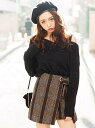 【SALE/50%OFF】LIP SERVICE リングラップSK リップサービス スカート【RBA_S】【RBA_E】