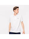 【SALE/7%OFF】LACOSTE 『L.12.12』定番半袖ポロシャツ ラコステ カットソー【RBA_S】【RBA_E】【送料無料】