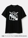 【SALE/40%OFF】LOVELESS 【LOVELESS×機動戦士ガンダム】ガンダムステッカーロゴコラボTシャツ ラブレス カットソー Tシャツ ブラック ホワイト【送料無料】