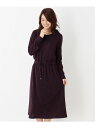 SHOO・LA・RUE/DRESKIP ミル・ニットソーワンピース シューラルー ワンピース