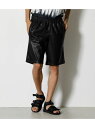 【SALE/30%OFF】AZUL by moussy AZUL CHEF'S SHORTS アズールバイマウジー パンツ/ジーンズ ショートパンツ ブラック ベージュ