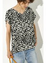 【SALE/70%OFF】AZUL by moussy 《WEB限定プレセール》サンド柄TEE アズールバイマウジー カットソー【RBA_S】【RBA_E】