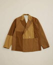 KIMMY AW DOUBLE JACKET ナノユニバース ジャケット・アウター テーラードジャケット・ブレザー ブラウン ネイビー【送料無料】