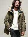 【SALE/10%OFF】西川ダウン Arctic Jacket ナノユニバース コート/ジャケット【RBA_S】【RBA_E】【先行予約】*【送料無料】