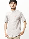 【SALE/37%OFF】BEAMS / ストレッチオックス ボタンダウンシャツ ビームス メン シャツ/ブラウス【RBA_S】【RBA_E】【送料無料】