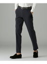 【SALE/40%OFF】J.PRESS MEN トリコチンストレッチ スローンフィット パンツ ジェイプレス パンツ/ジーンズ【RBA_S】【RBA_E】【送料無料】