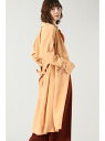 【SALE/50%OFF】ROSE BUD テロンチコート ローズバッド コート/ジャケット コート/ジャケットその他 オレンジ ベージュ カーキ【送料無料】