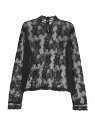 MURUA ハイネックレースロンT ムルーア カットソー【送料無料】