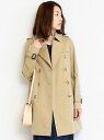 【SALE/30%OFF】BEAUTY & YOUTH UNITED ARROWS BYTF 60/2 ミドルトレンチコート ビューティ&ユース ユナイテッドアローズ コート/ジャケット【RBA_S】【RBA_E】【送料無料】