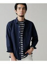 【SALE/60%OFF】ソリッドレギュラーカラーシャツ LS ナノユニバース シャツ/ブラウス