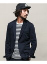 【SALE/10%OFF】//カットジャケット ナノユニバース コート/ジャケット【RBA_S】【RBA_E】【送料無料】