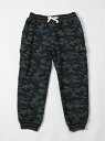 ALTAIR clothing int. (M)キルティングスウェットカーゴパンツ アルタイル クロージング パンツ/ジーンズ