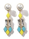 【SALE/50%OFF】ESSENCEOFANAYI A/HEUNISハイショクビジューイヤリング アナイ アクセサリー イヤリング ゴールド【送料無料】