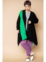 【SALE/50%OFF】OSMOSIS アシンメトリーニッ...