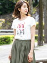LIPプリントTシャツ ケティシェリー カットソー【送料無料】