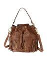FOSSIL JULES LARGE FRINGE DRAWSTRING SATCHEL フォッシル バッグ【送料無料】