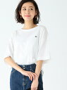 B:MING by BEAMS 【予約】LACOSTE × B:MING by BEAMS / 別注 ヘビーピケ ビッグTシャツ 19SS ビームス ビーミング ライフストア バイ ビームス カットソー【先行予約】*【送料無料】