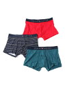 【SALE/30%OFF】(M)トミーヒルフィガー【3パック トランクス】 トミーヒルフィガー インナー/ナイトウェア【RBA_S】【RBA_E】【送料無料】