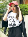 SPIGA girlkidsフォトTシャツ スピーガ カットソー