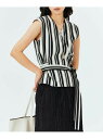 【SALE/64%OFF】UNTITLED リーノドビー カシュクールブラウス【洗える】 アンタイトル シャツ/ブラウス シャツ/ブラウスその他 ベージュ【送料無料】