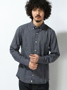 【SALE/50%OFF】TOMMY HILFIGER (M)コットンミニウィンドウペンボタンダウンシャツ トミーヒルフィガー シャツ/ブラウス【RBA_S】【RBA_E】【送料無料】