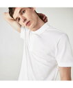 LACOSTE レギュラーフィット ストレッチ パリポロシャツ (半袖) ラコステ カットソー【送料無料】