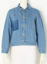 【SALE/50%OFF】beautiful people selvage denim remake bluson ビューティフル ピープル コート/ジャケット【RBA_S】【RBA_E】【送料無料】:Stylifeのbeautiful people selvage denim remake blusonbeautiful people(ビューティフル ピープル)selvage denim remake blusonキッズサイズで展開しているコンパクトサイズのデニムブルゾン。見頃の見返しや袖の折り返し部分のセルヴィッチは左右で色が異なり、細部まで抜かりなく仕上げています。全体にブリーチ加工を施し、ポケットやバックタックのステッチを取ることでリメイクしたような表情に。シンチバックで分量調節できるのも嬉しいポイント。ヴィンテージのメタルボタンをイメージした、Bロゴのネオバーを使用。ノンストレッチ。1635102402-aaa-130 370983■■111■■【採寸】サイズバストウエスト肩幅袖丈着丈13086.080.034474614088.085.035.549.54715091.088.036.550.549.516095.093.0385150商品のサイズについて【商品詳細】日本素材:コットン100%サイズ:130、140、150、160手洗い可※画面上と実物では多少色具合が異なって見える場合もございます。ご了承ください。商品のカラーについて 【予約商品について】 ※「先行予約販売中」「予約販売中」をご注文の際は予約商品についてをご確認ください。 ■重要なお知らせ当店では在庫を複数サイトで共有しているため、同時にご注文があった場合、売切れとなってしまう事がございます。お手数ですが、ご注文後に当店からお送りする「ご注文内容の確認メール」をご確認ください。 商品ページに記載しているメーカー希望小売価格は、楽天市場「商品価格ナビ」に登録されている価格に準じています。 商品の価格について 商品を2点以上ご注文の場合、発送予定日が表記と異なる場合がございます。詳しくは発送についてをご確認ください。beautiful peoplebeautiful peopleのデニムジャケットコート/ジャケットご注文・お届けについて発送ガイドラッピンググッズギフト配送NG2,000円以上送料無料ご利用ガイドよくあるご質問 http://hb.afl.rakuten.co.jp/hgc/g00rf711.q0w8265f.g00rf711.q0w838b2/?pc=http%3A%2F%2Fitem.rakuten.co.jp%2Fstylife%2F370983%2F&m=http%3A%2F%2Fm.rakuten.co.jp%2Fstylife%2Fi%2F11147443%2F