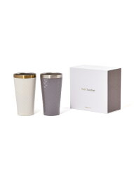 Francfranc GS ペアタンブラー ELEGANCE <strong>フランフラン</strong> 食器・調理器具・キッチン用品 グラス・<strong>マグカップ</strong>・タンブラー