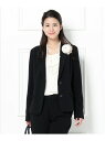 【SALE/49%OFF】grove ポンチテーラードジャケット グローブ コート/ジャケット【RBA_S】【RBA_E】【送料無料】:grove(グローブ)ポンチテーラードジャケット着心地のいいダブルクロス素材のテーラードジャケット。ニュアンスを生むボタンのカラーが印象的です。シルエットもとてもシンプルなので、オケージョンやセレモニーシーンはもちろん、カジュアルなスタイルと合わせてもOK♪・こちらの商品はセットアップでご利用いただけます。・(画面右上の検索タブで番号検索いただけます)・ジャケット:検索番号768-42007・パンツ:768-62002・スカート:768-72002・※セットアップでご購入頂く場合カラーナンバーを合わせてご注文下さい。 B79 W59 H84 (M)・店舗へのお問い合わせ商品番号:768-42007・主に春に着用いただける商品です。20170176842007-019-02 F96984■■1578■■【採寸】●製品寸法:・02:着丈58 B93 袖丈58.5 肩幅39・03:着丈59 B96 袖丈59.5 肩幅40・04:着丈60 B99 袖丈60.5 肩幅41商品のサイズについて【商品詳細】素材:表地;ポリエステル:60|レーヨン:33|ポリウレタン:7|裏地;ポリエステル:100サイズ:02(M)、03(L)、04(XL)石油系ドライクリーニング※画面上と実物では多少色具合が異なって見える場合もございます。ご了承ください。商品のカラーについて 【予約商品について】 ※「先行予約販売中」「予約販売中」をご注文の際は予約商品についてをご確認ください。 ■重要なお知らせ当店では在庫を複数サイトで共有しているため、同時にご注文があった場合、売切れとなってしまう事がございます。お手数ですが、ご注文後に当店からお送りする「ご注文内容の確認メール」をご確認ください。 商品ページに記載しているメーカー希望小売価格は、楽天市場「商品価格ナビ」に登録されている価格に準じています。 商品の価格について 商品を2点以上ご注文の場合、発送予定日が表記と異なる場合がございます。詳しくは発送についてをご確認ください。grovegroveのテーラードジャケットコート/ジャケットご注文・お届けについて発送ガイドラッピンググッズギフト配送NG2,000円以上送料無料ご利用ガイドよくあるご質問 http://hb.afl.rakuten.co.jp/hgc/g00rf711.q0w8265f.g00rf711.q0w838b2/?pc=http%3A%2F%2Fitem.rakuten.co.jp%2Fstylife%2Ff96984%2F&m=http%3A%2F%2Fm.rakuten.co.jp%2Fstylife%2Fi%2F11119615%2F