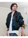 【SALE/40%OFF】glamb Big MA-1 グラム コート/ジャケット【RBA_S】【RBA_E】【送料無料】