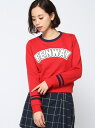 【SALE/69%OFF】JUNIOR SWEET 【WEGO】【JUNIOR SWEET】(L)サガラワッペンリンガーPO ウィゴー カットソー【RBA_S】【RBA_E】