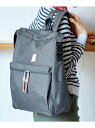 【SALE/60%OFF】HusHusH ポリキャントート型バックパック ハッシュアッシュ バッグ【RBA_S】【RBA_E】