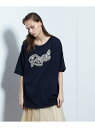 GRACE CONTINENTAL ロゴビジューT