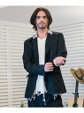 【SALE/40%OFF】glamb Rib tailored JKT グラム コート/ジャケット【RBA_S】【RBA_E】【送料無料】