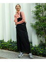 MILKFED. WORK JUMPER SKIRT ミルクフェド スカート ジャンパースカート【送料無料】