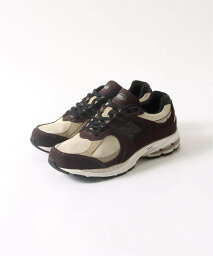 417 EDIFICE 《WEB限定》【New Balance / ニューバランス】M<strong>2002R</strong> XQ / <strong>GTX</strong> Q フォーワンセブン エディフィス シューズ・靴 スニーカー ブラウン【送料無料】