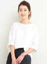 BEAUTY & YOUTH UNITED ARROWS BY∴ ドルマンポケット6分袖カットソー ビューティ&ユース ユナイテッドアローズ【送料無料】