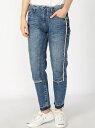 【SALE/50%OFF】SISLEY (W)デニムフリンジパッチクロップドパンツ シスレー パンツ/ジーンズ【RBA_S】【RBA_E】【送料無料】